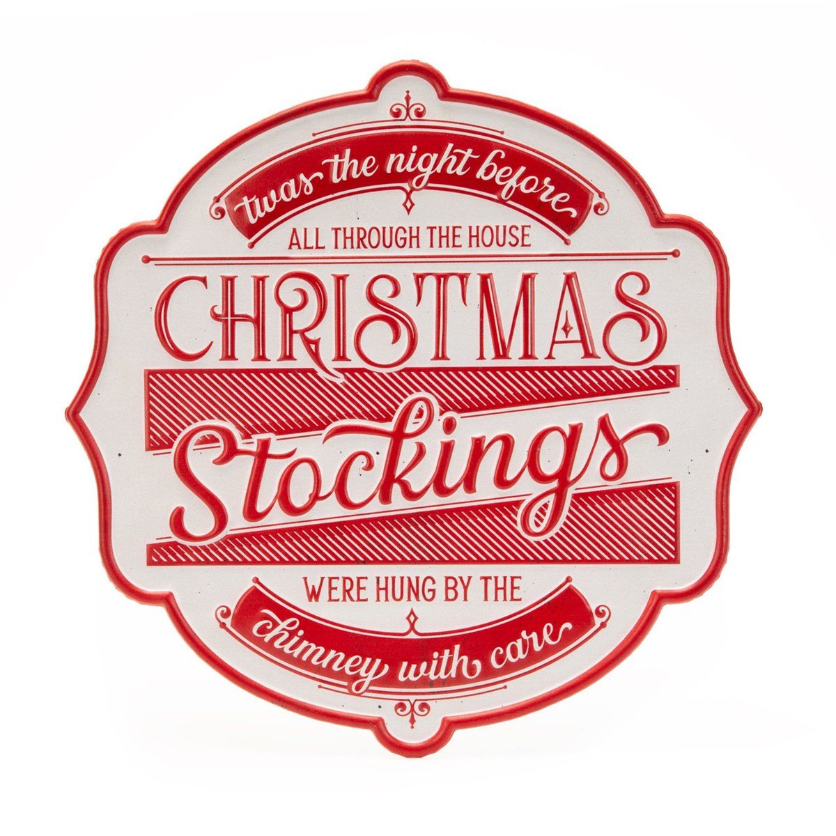 MICA - Adorno Navideño Letrero 40x40cm