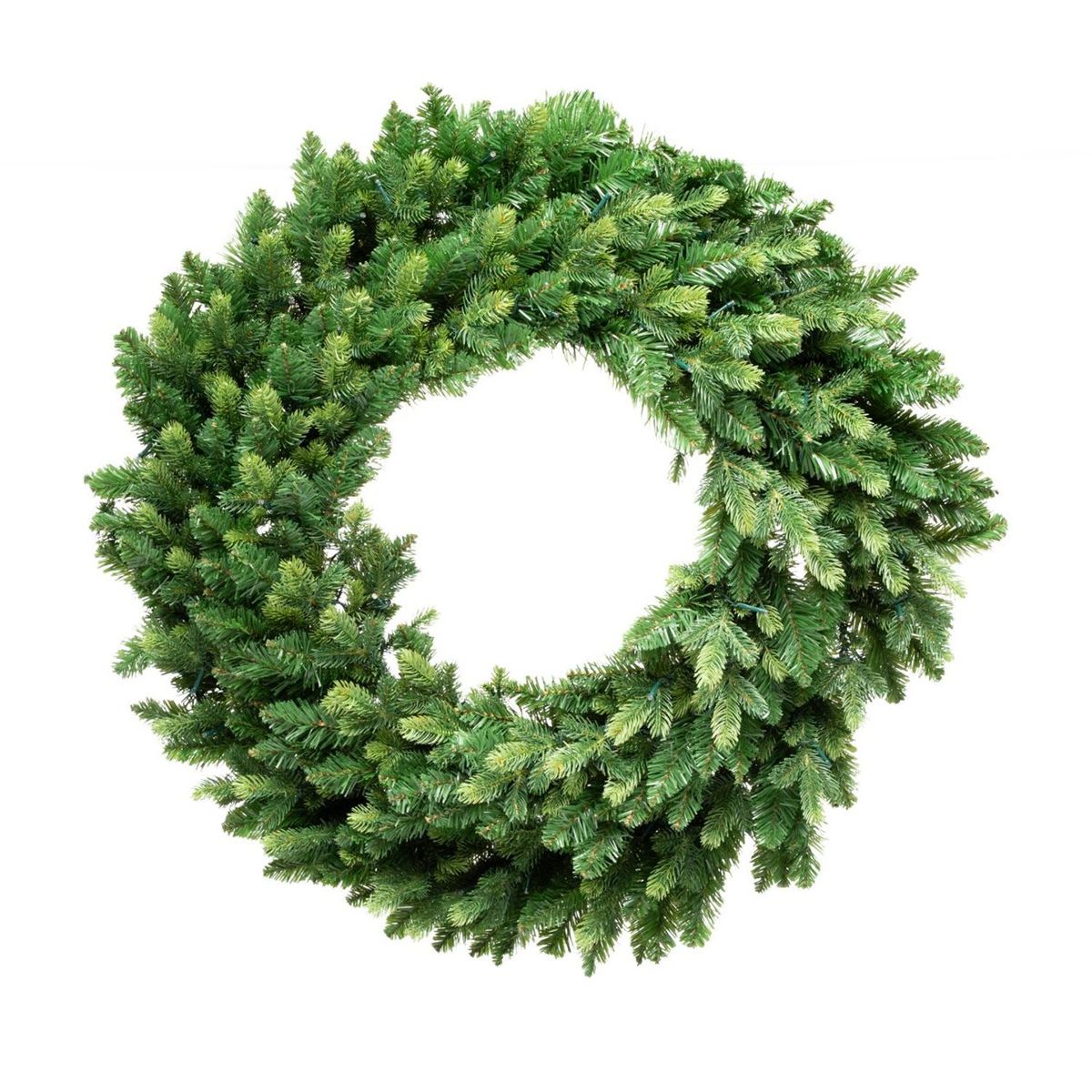  - Corona Navideña Luz Led 80cm