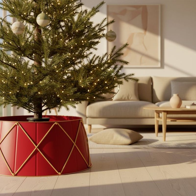 MICA - Faldón Piso De Árbol De Metal 66x28cm