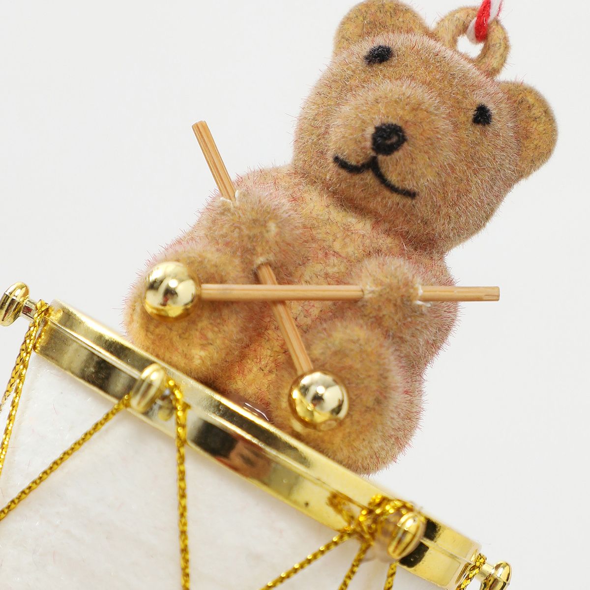 MICA - Adorno Árbol Tambor Oso 8.5cm