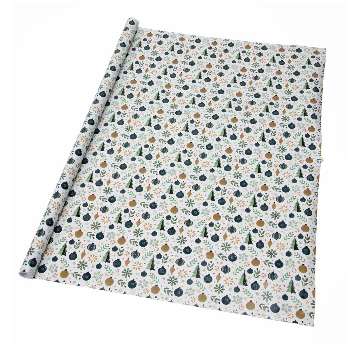 MICA - Papel Regalo Navidad 70x300cm 80g