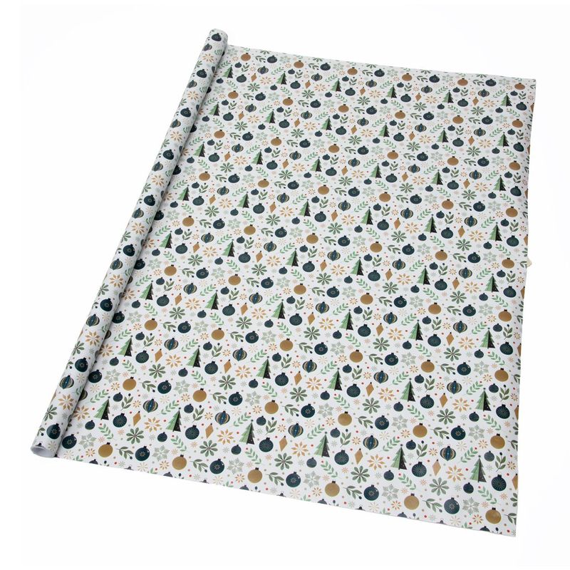 MICA - Papel Regalo Navidad 70x300cm 80g