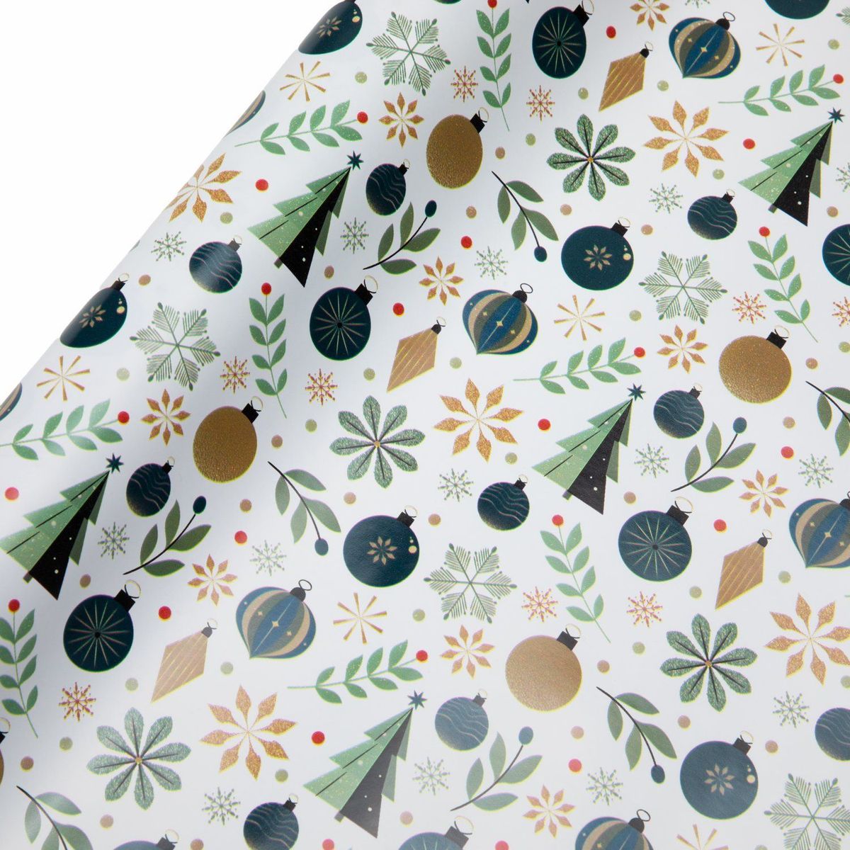 MICA - Papel Regalo Navidad 70x300cm 80g