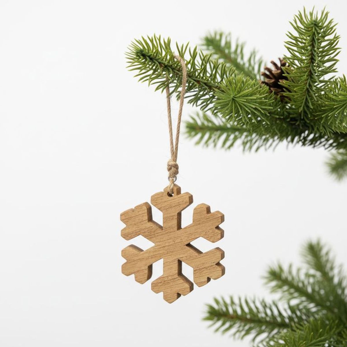 MICA - Adorno Árbol Copo Madera 8cm