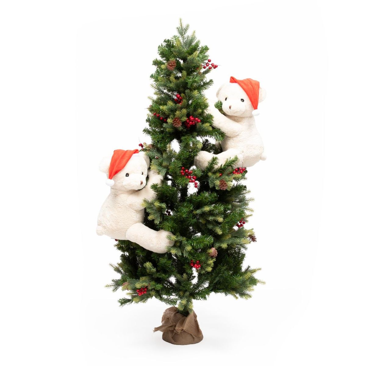  - Árbol De Navidad Osos 1.50m