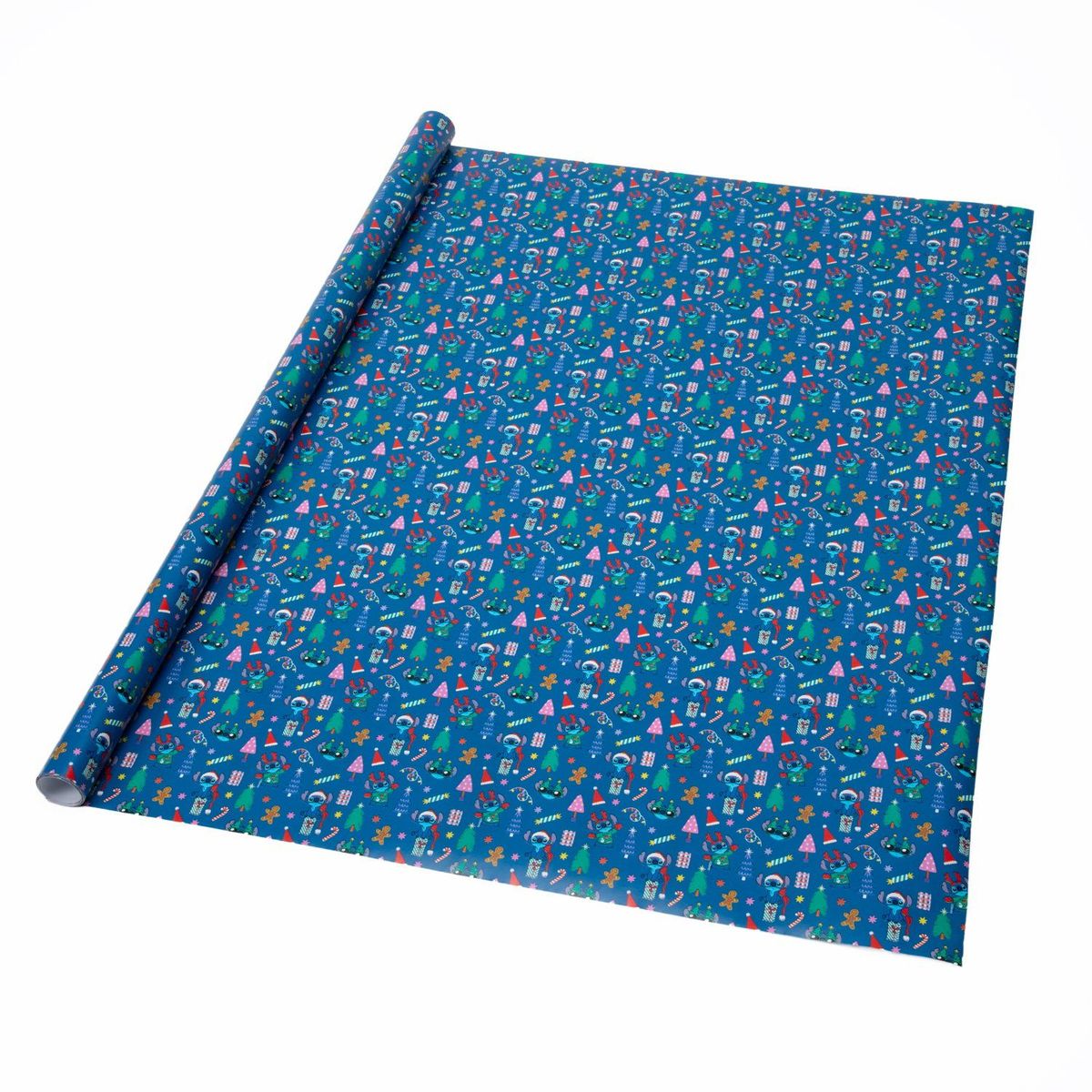 DISNEY - Papel Regalo Navidad Disney Stitch 200x70cm