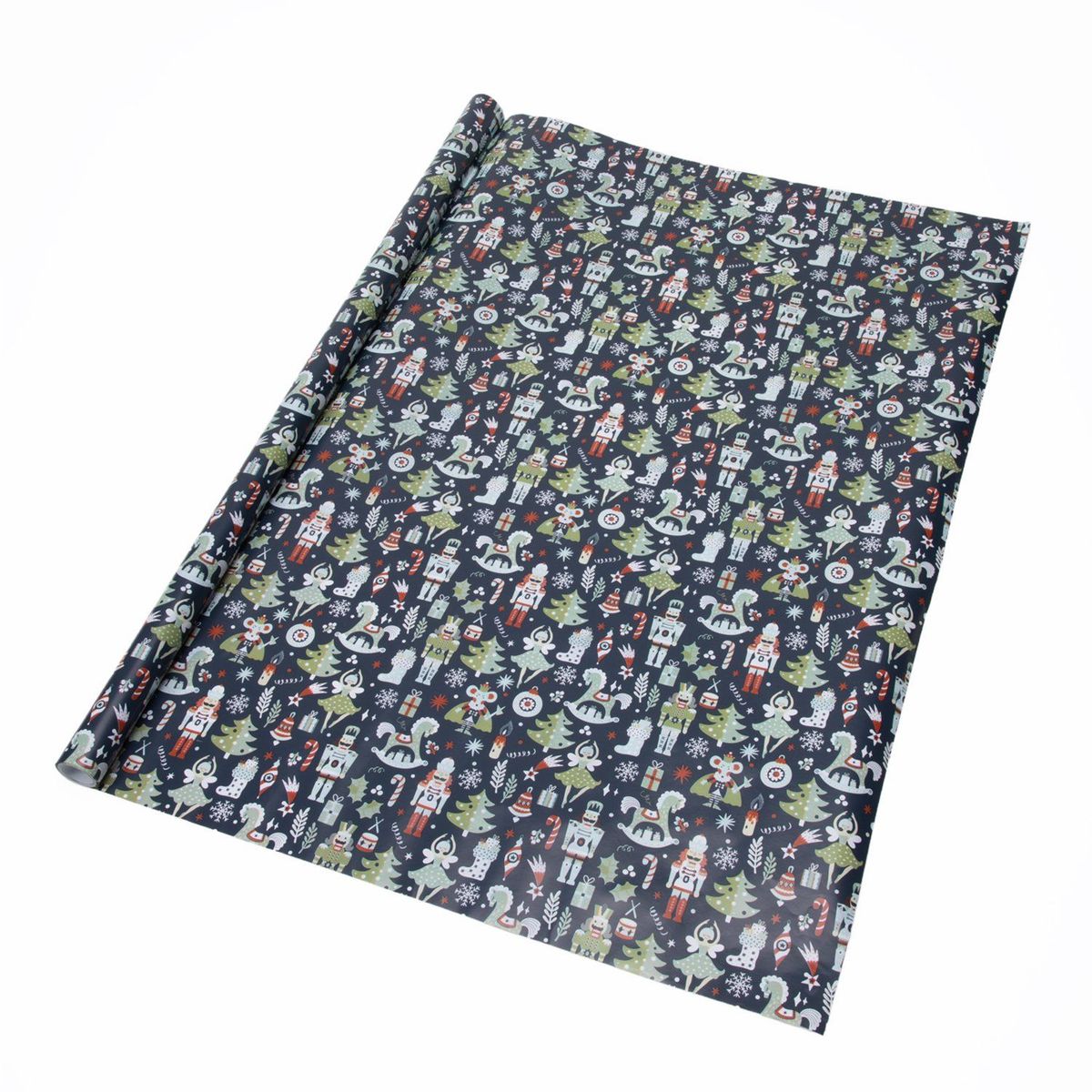 MICA - Papel Regalo Navidad 70x300cm 80g