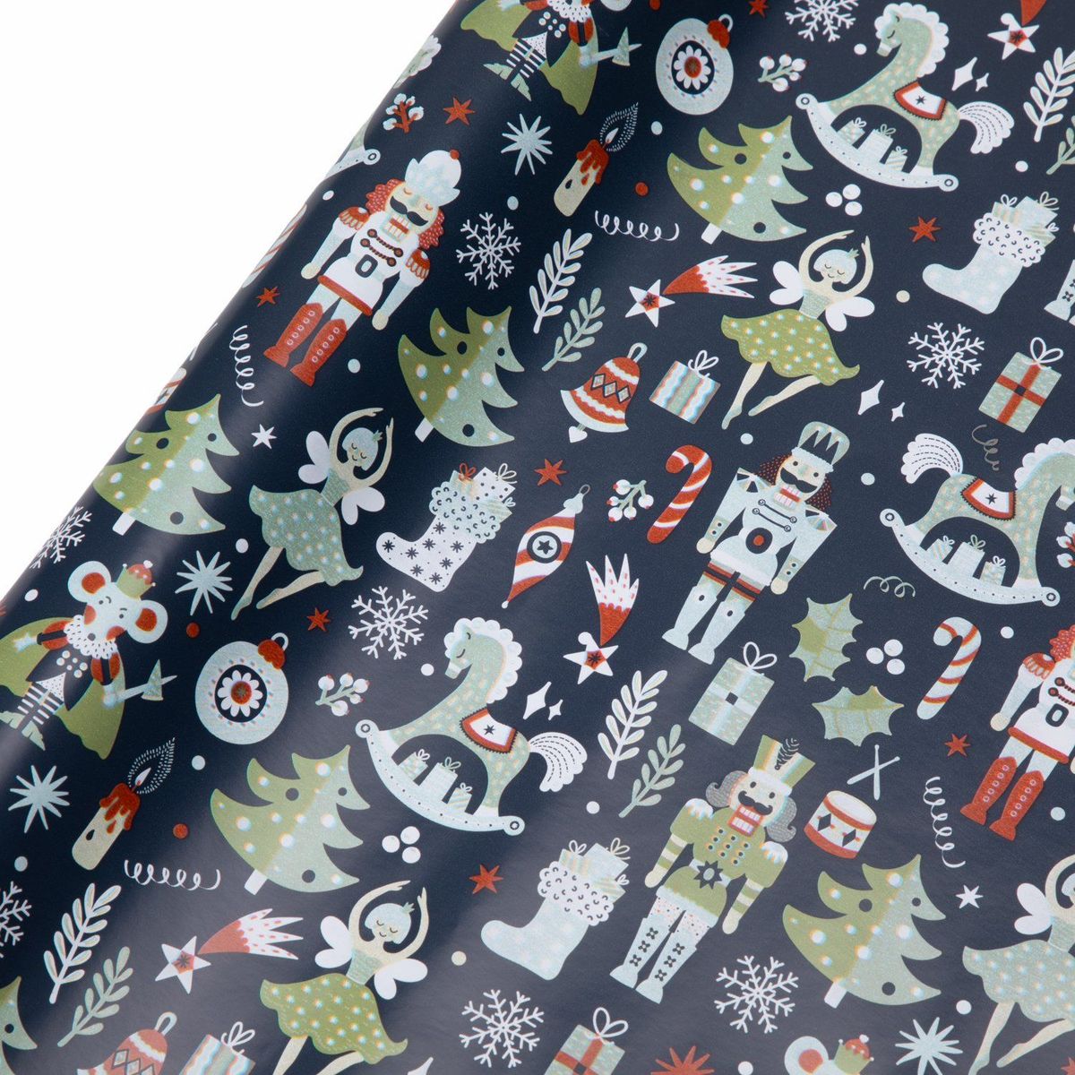 MICA - Papel Regalo Navidad 70x300cm 80g