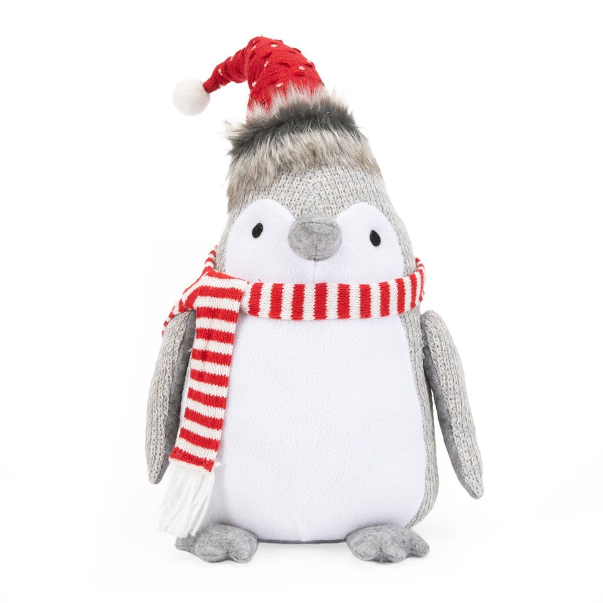 MICA - Peluche Navideño Pingüino 22x50cm