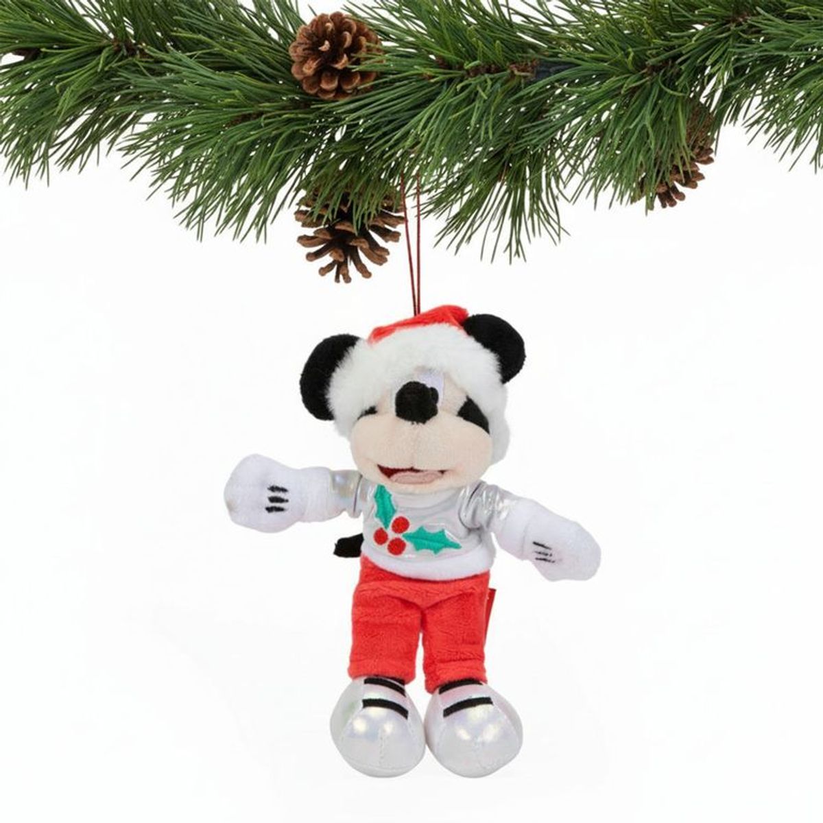 DISNEY - Adorno Árbol Peluche Minnie 15cm