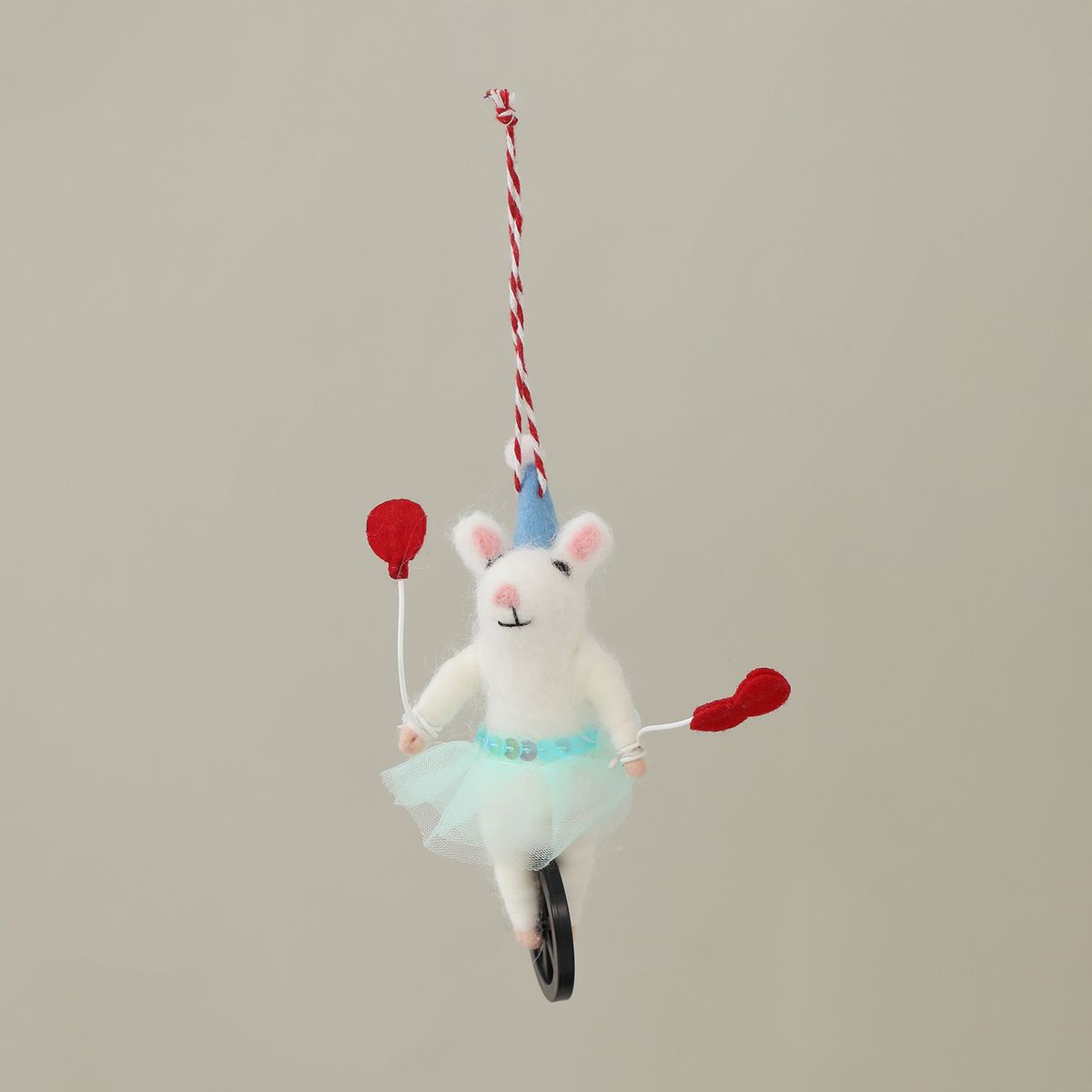 MICA - Adorno Árbol Ratón Circo 14cm