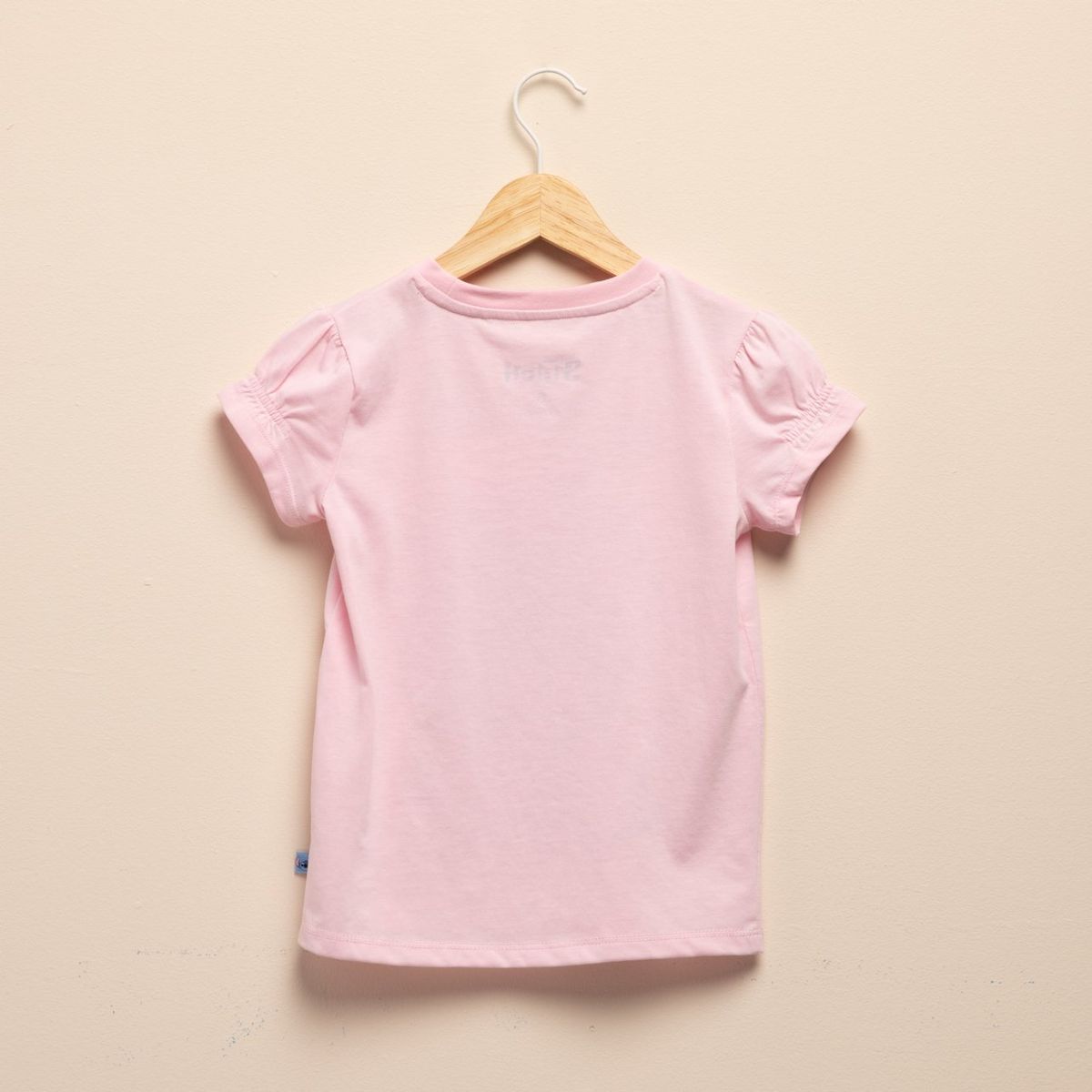  - Polo Manga Corta Niña Lilo Y Stitch