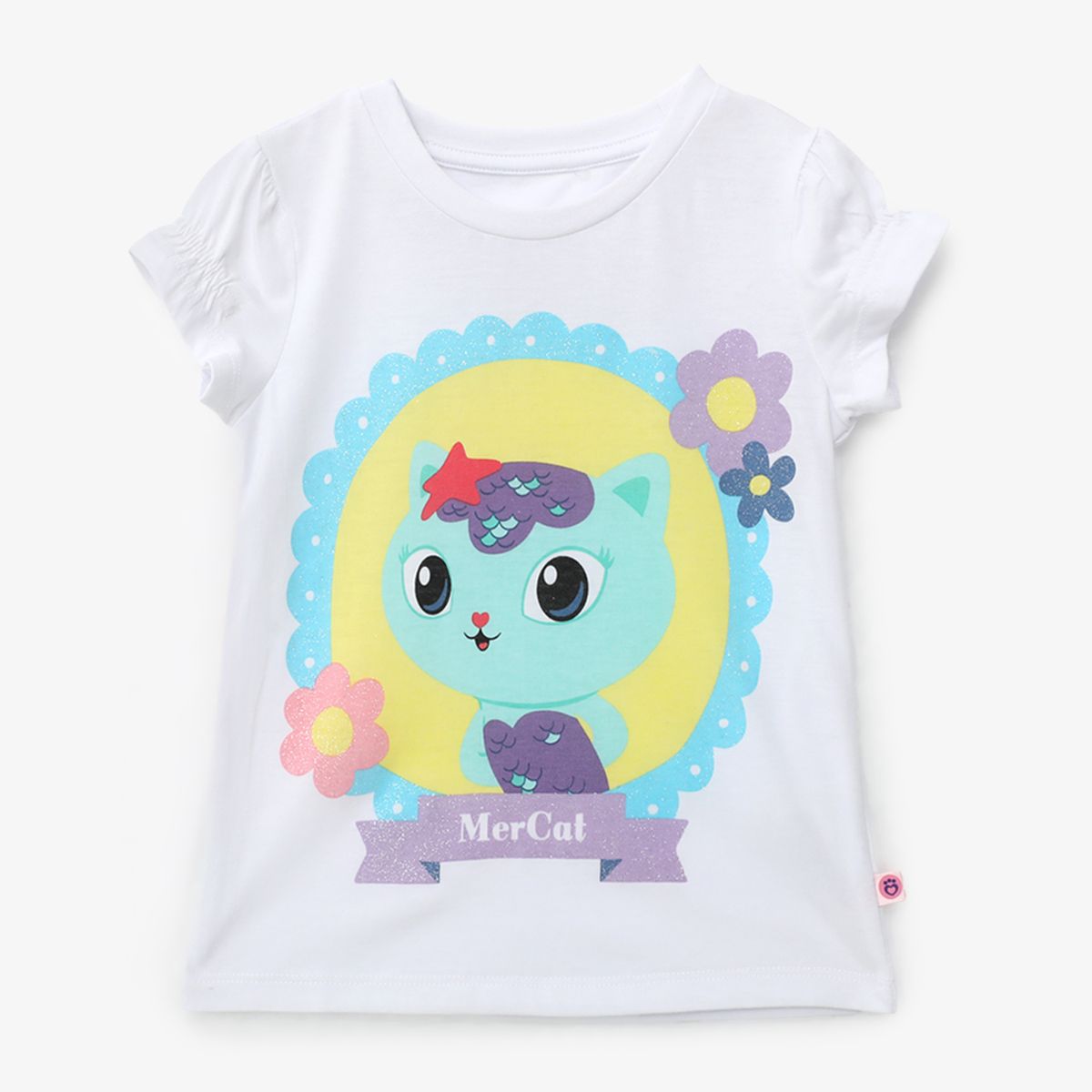 GABBYS DOLLHOUSE - Polo Manga Corta Niña Gabbys Dollhouse