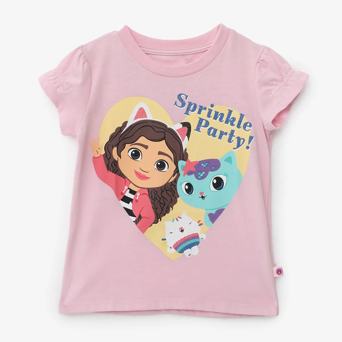 LA CASA DE GABBY - Polo Manga Corta Niña Gabbys Dollhouse