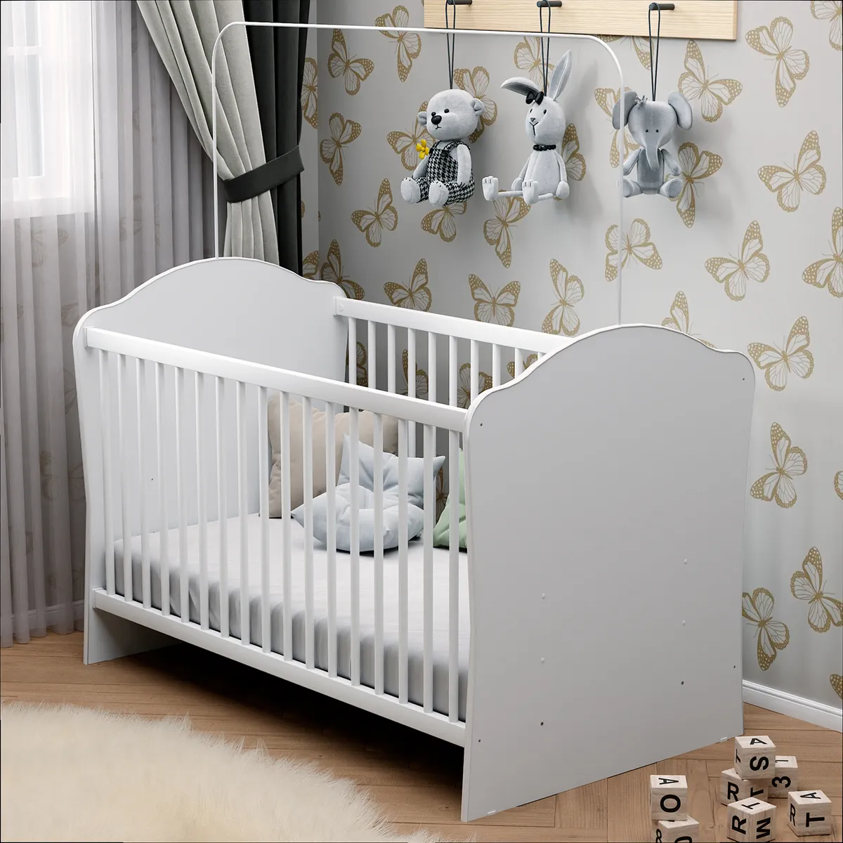 MICA KIDS - Cuna Angels Blanco