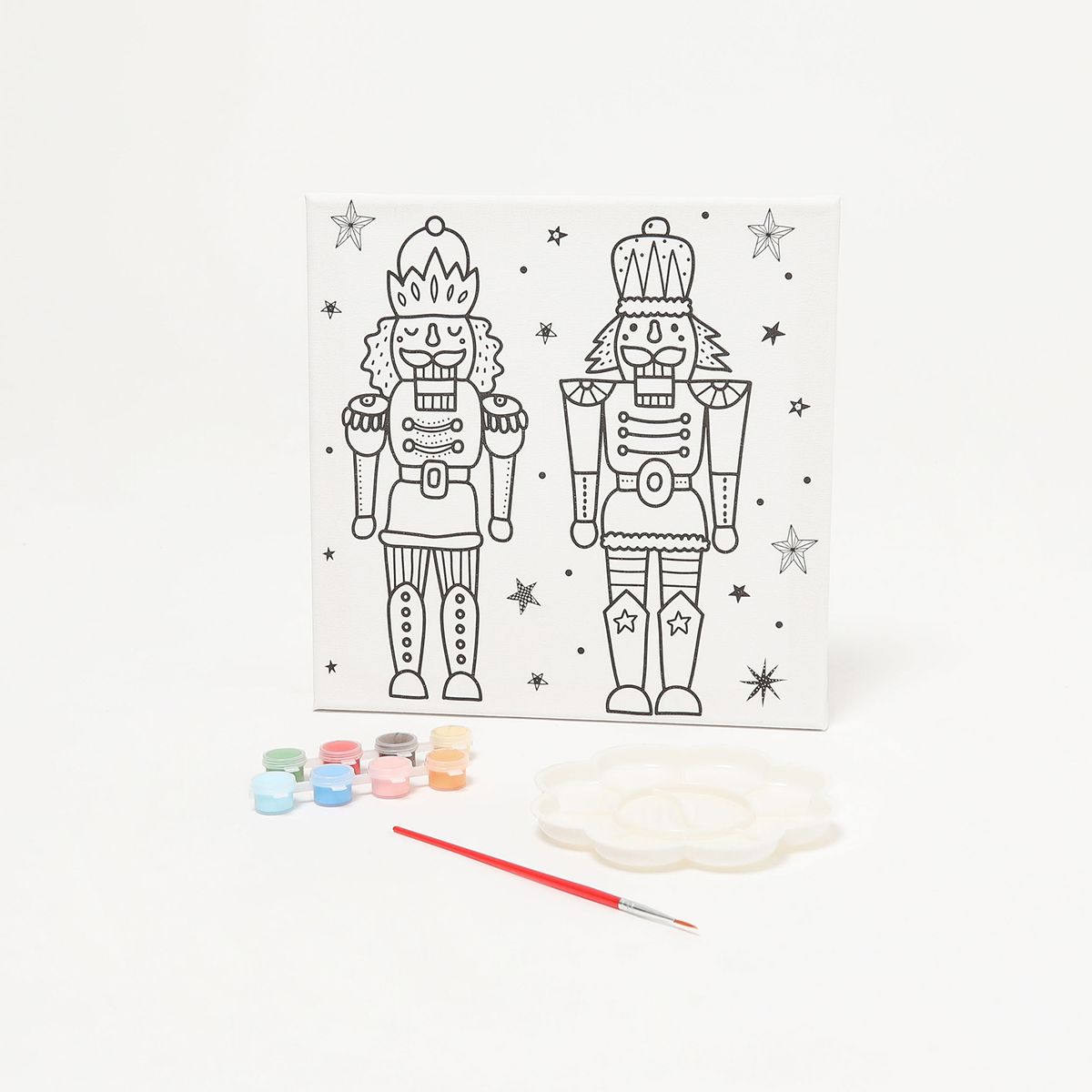 MICA - Kit De Pintura Navidad Cascanueces