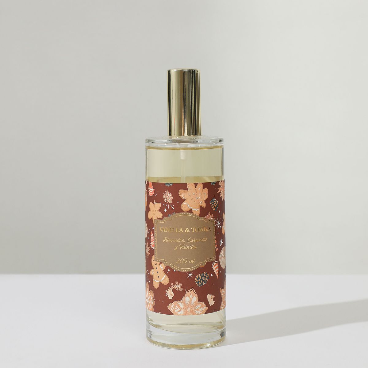 MICA - Ambientador Navideño Aromático 200ml Almendra Y Vainilla