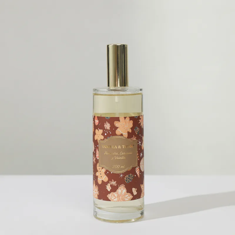 MICA - Ambientador Navideño Aromático 200ml Almendra Y Vainilla