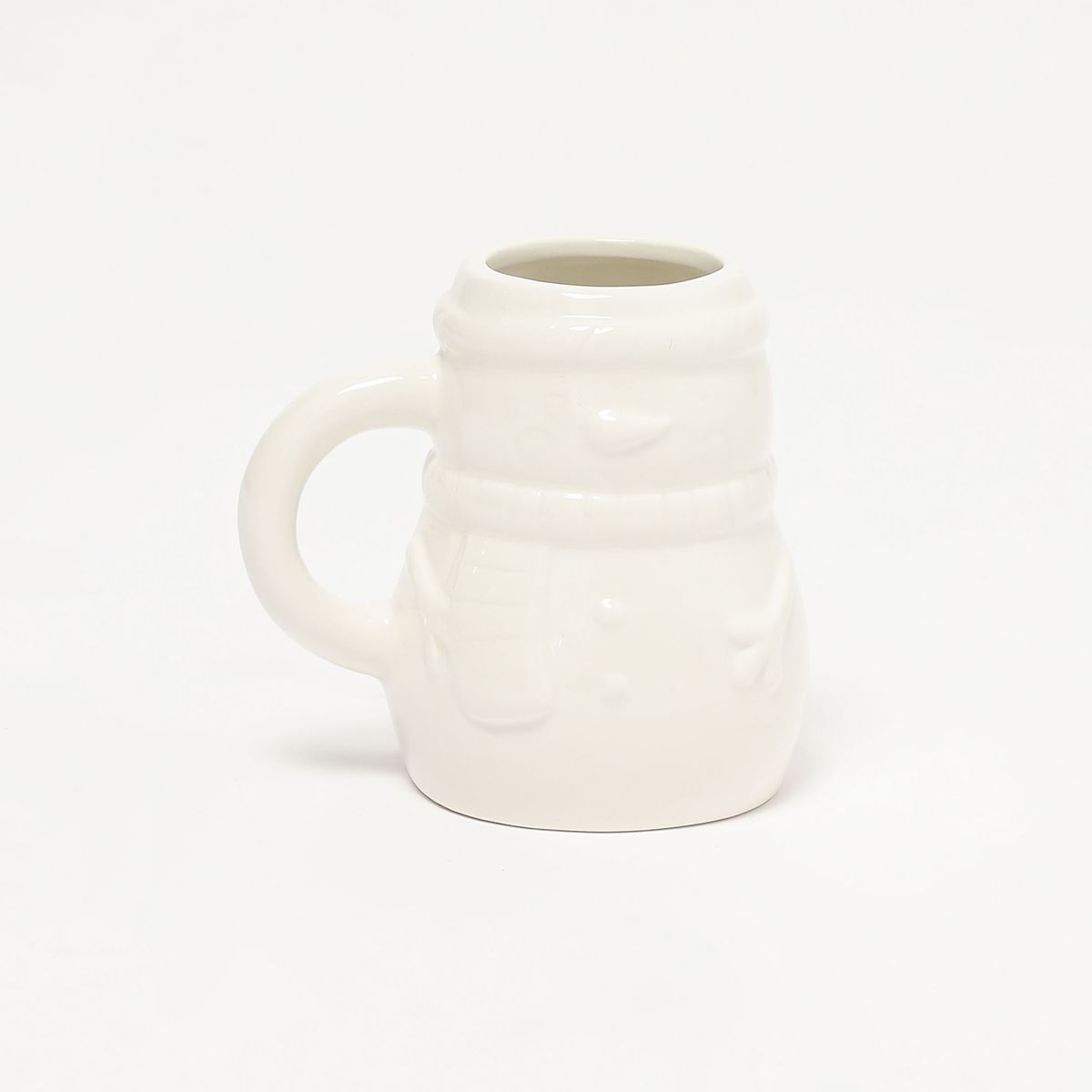  - Kit De Pintura Taza Navideña Muñeco De Nieve