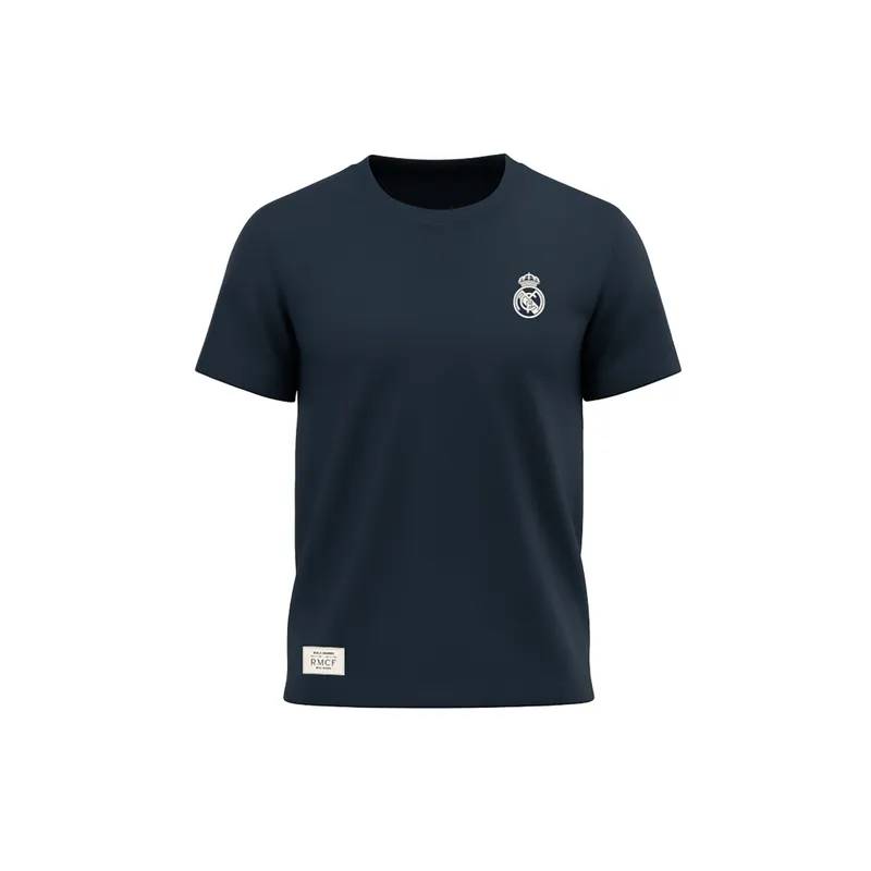 REAL MADRID - Camiseta Manga Corta De Hombre Real Madrid Club House