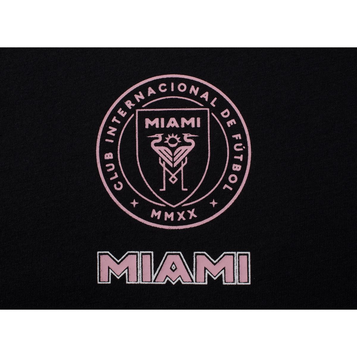 MESSI - Camiseta Manga Larga De Hombre Mls Players Miami Vibes