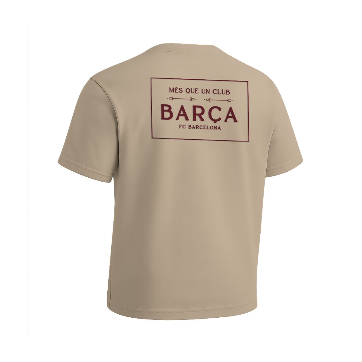 BARCELONA - Camiseta Manga Corta De Hombre Barcelona Club House