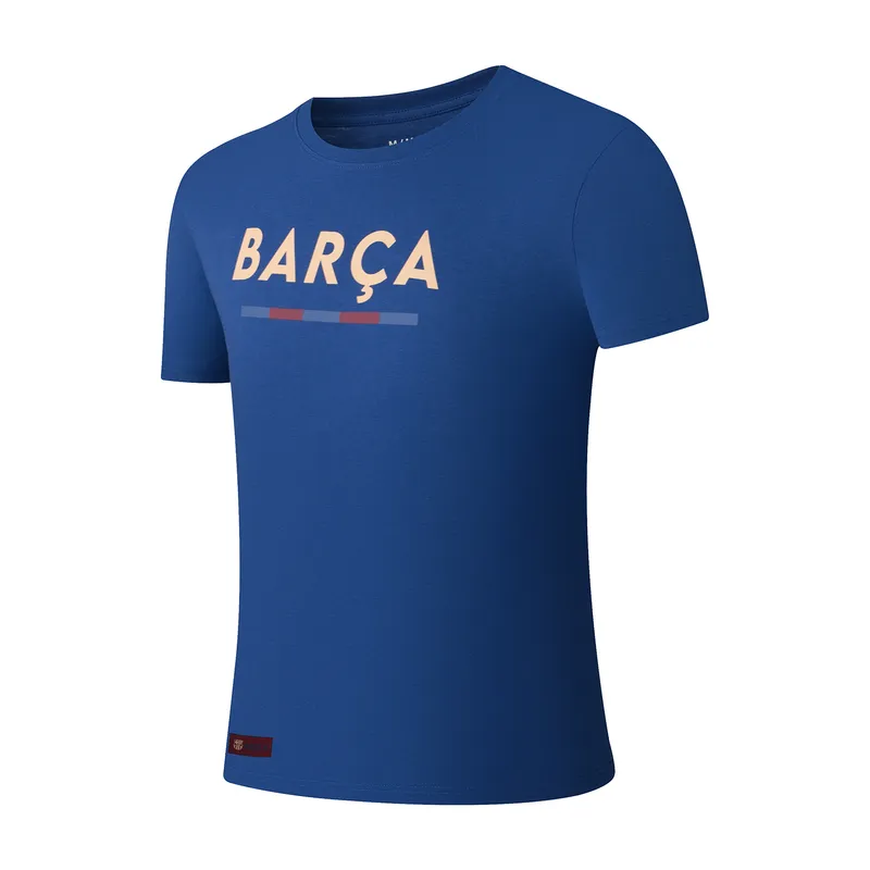BARCELONA - Camiseta Manga Corta De Hombre Barcelona Warm Up