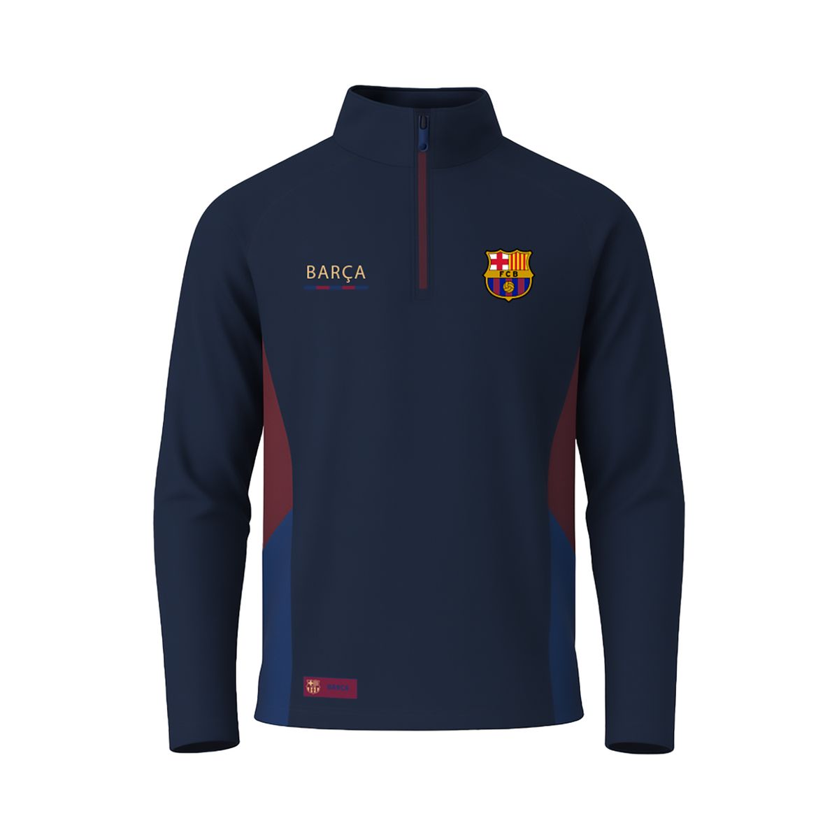 BARCELONA - Camiseta Manga Larga De Hombre Barcelona Warm Up