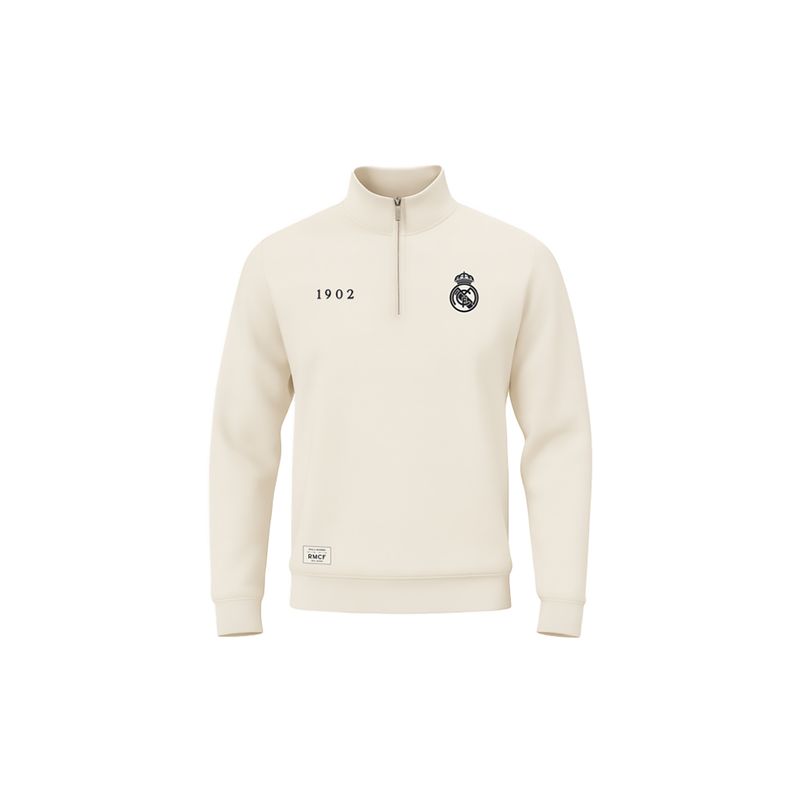 REAL MADRID - Camiseta Manga Larga De Hombre Real Madrid Club House