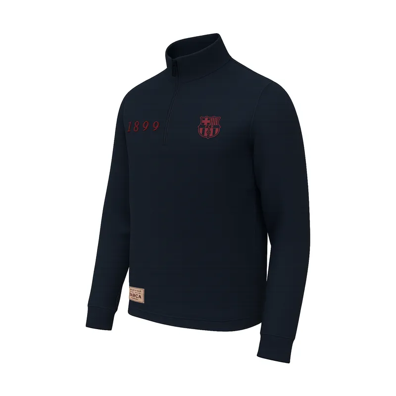 BARCELONA - Camiseta Manga Larga De Hombre Barcelona Club House