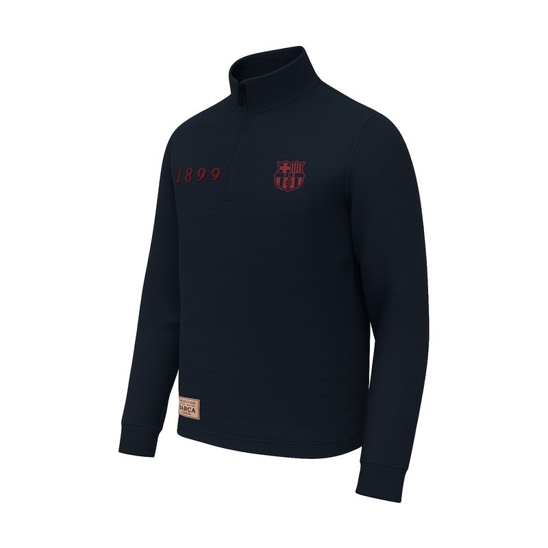 BARCELONA - Camiseta Manga Larga De Hombre Barcelona Club House