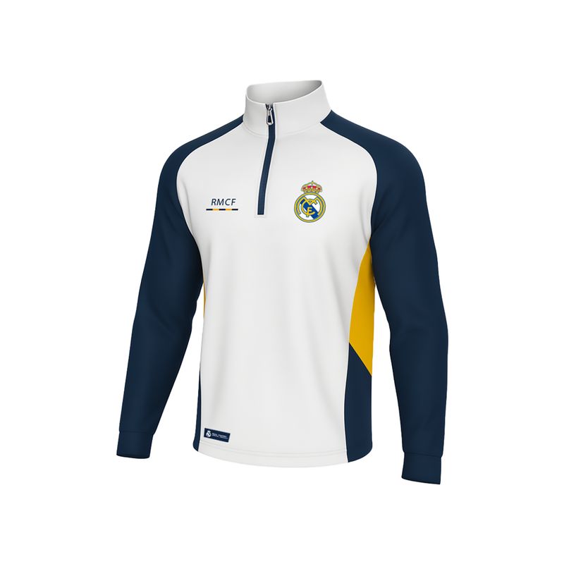REAL MADRID - Camiseta Manga Larga De Hombre Real Madrid Warm Up