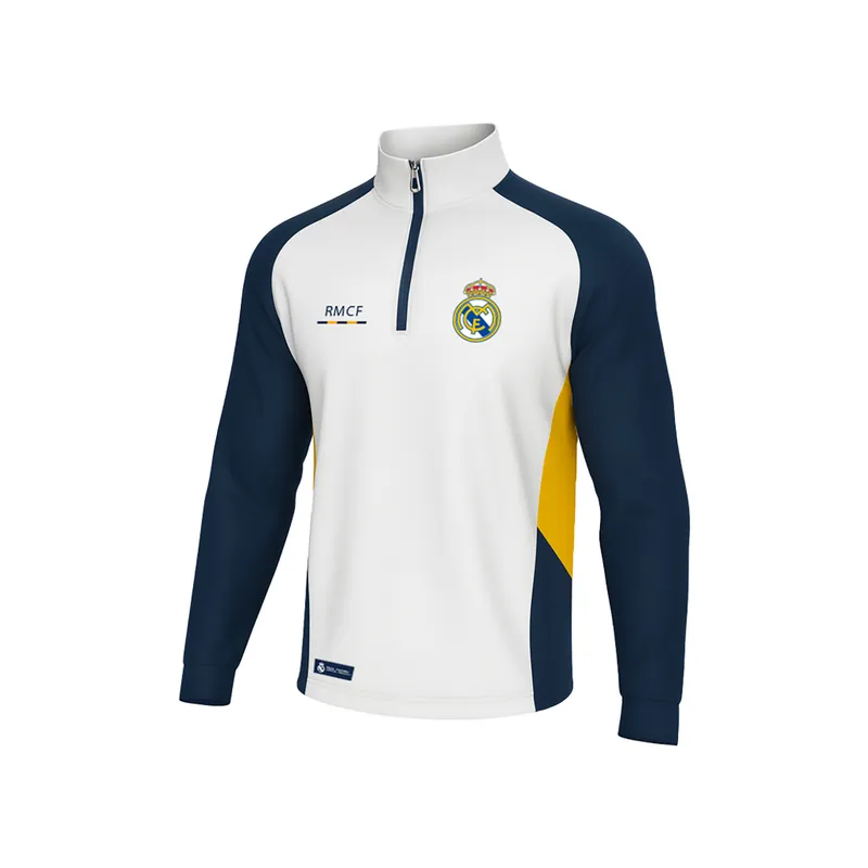 REAL MADRID - Camiseta Manga Larga De Hombre Real Madrid Warm Up
