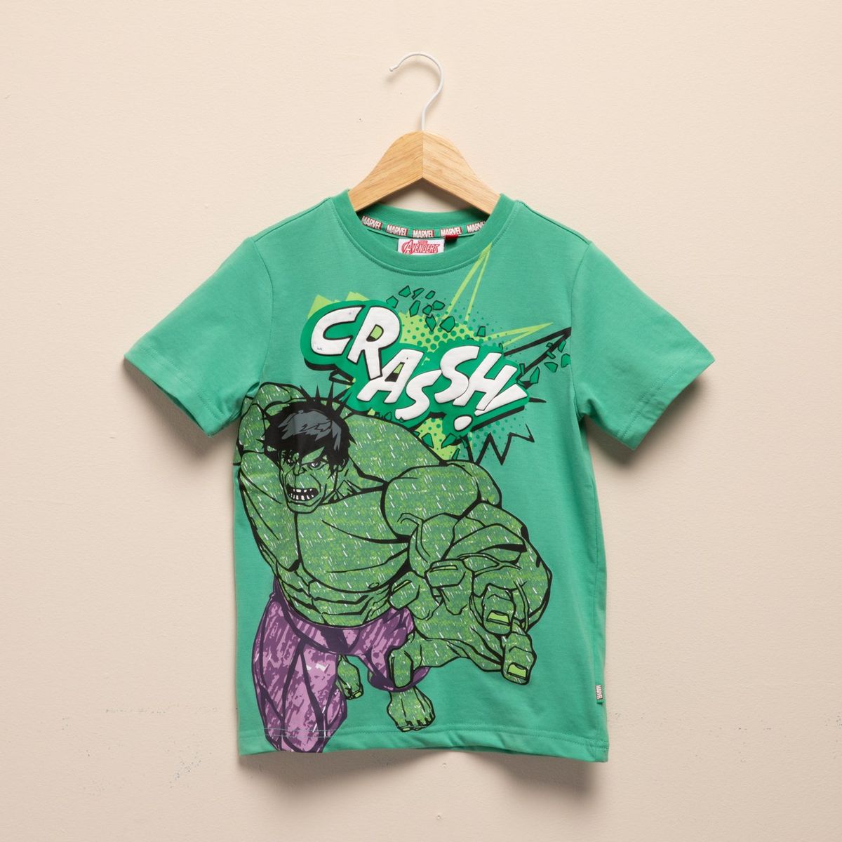 AVENGERS - Polo Manga Corta Niño Avengers