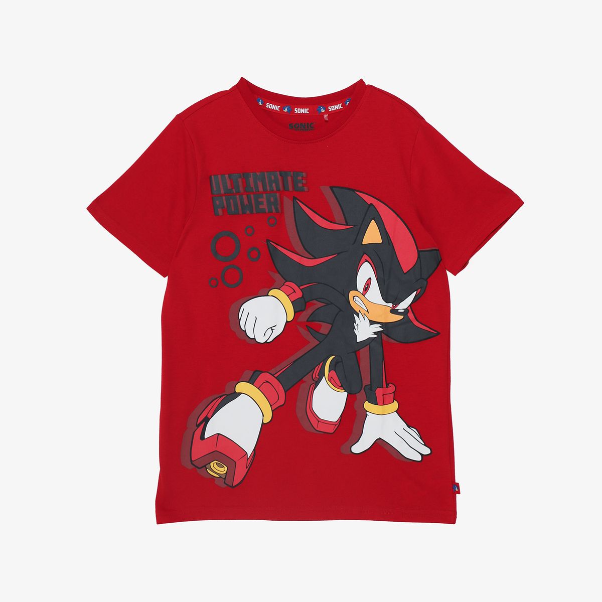 SONIC - Polo Manga Corta Niño Sonic