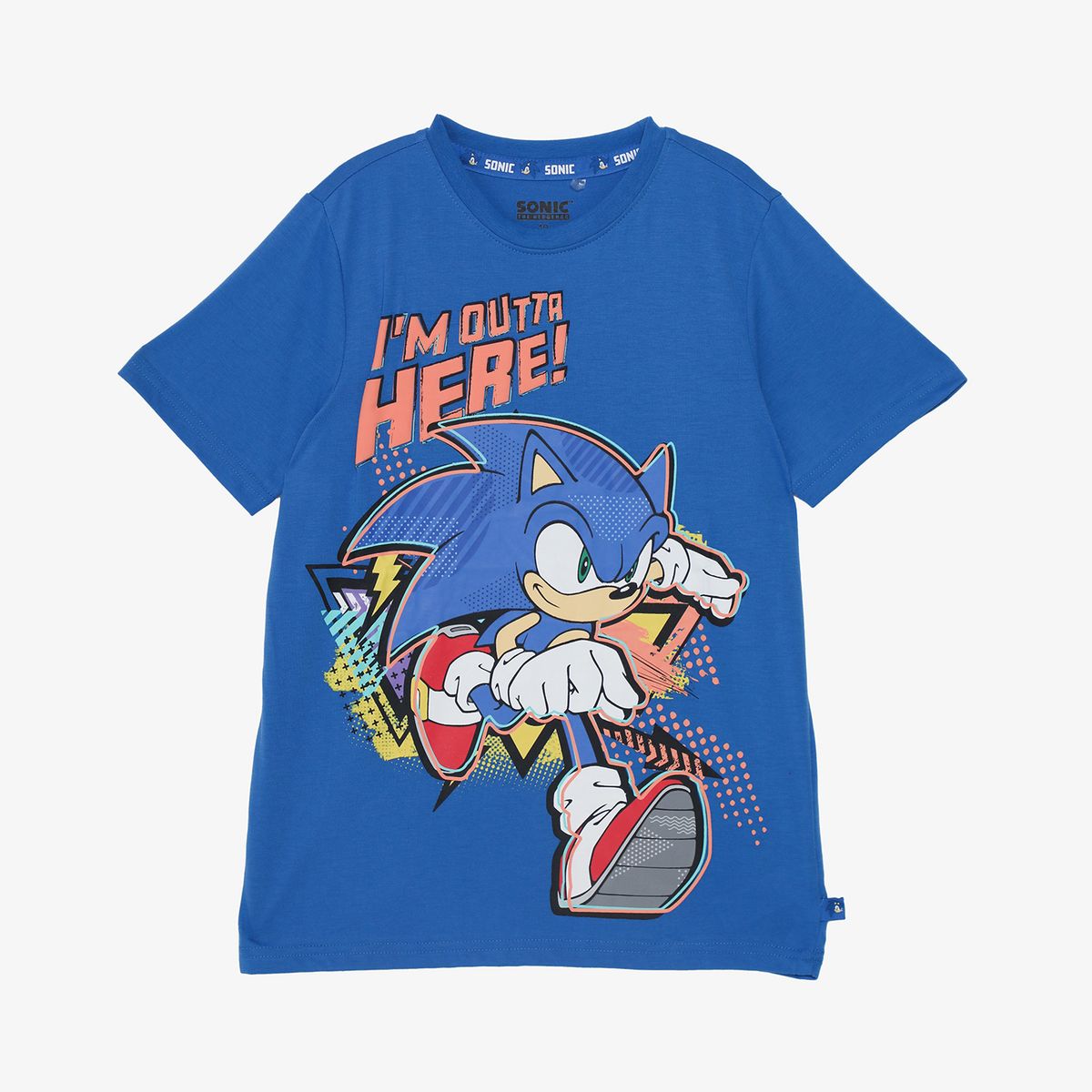 SONIC - Polo Manga Corta Niño Sonic