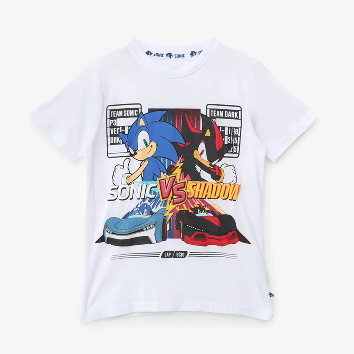 SONIC - Polo Manga Corta Niño Sonic