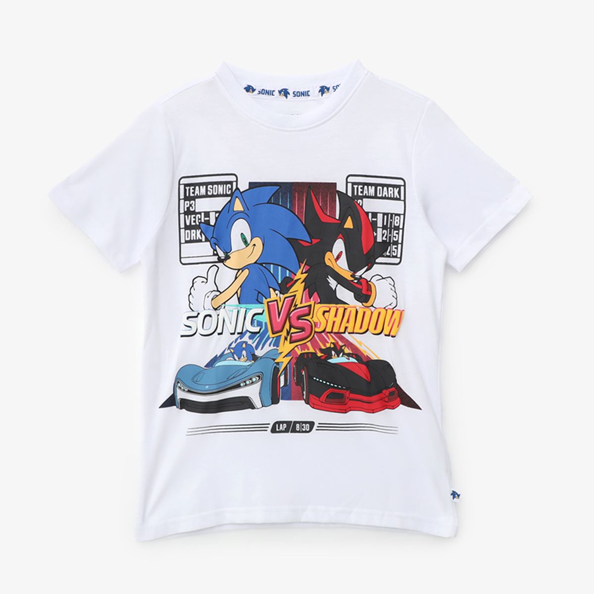 SONIC - Polo Manga Corta Niño Sonic