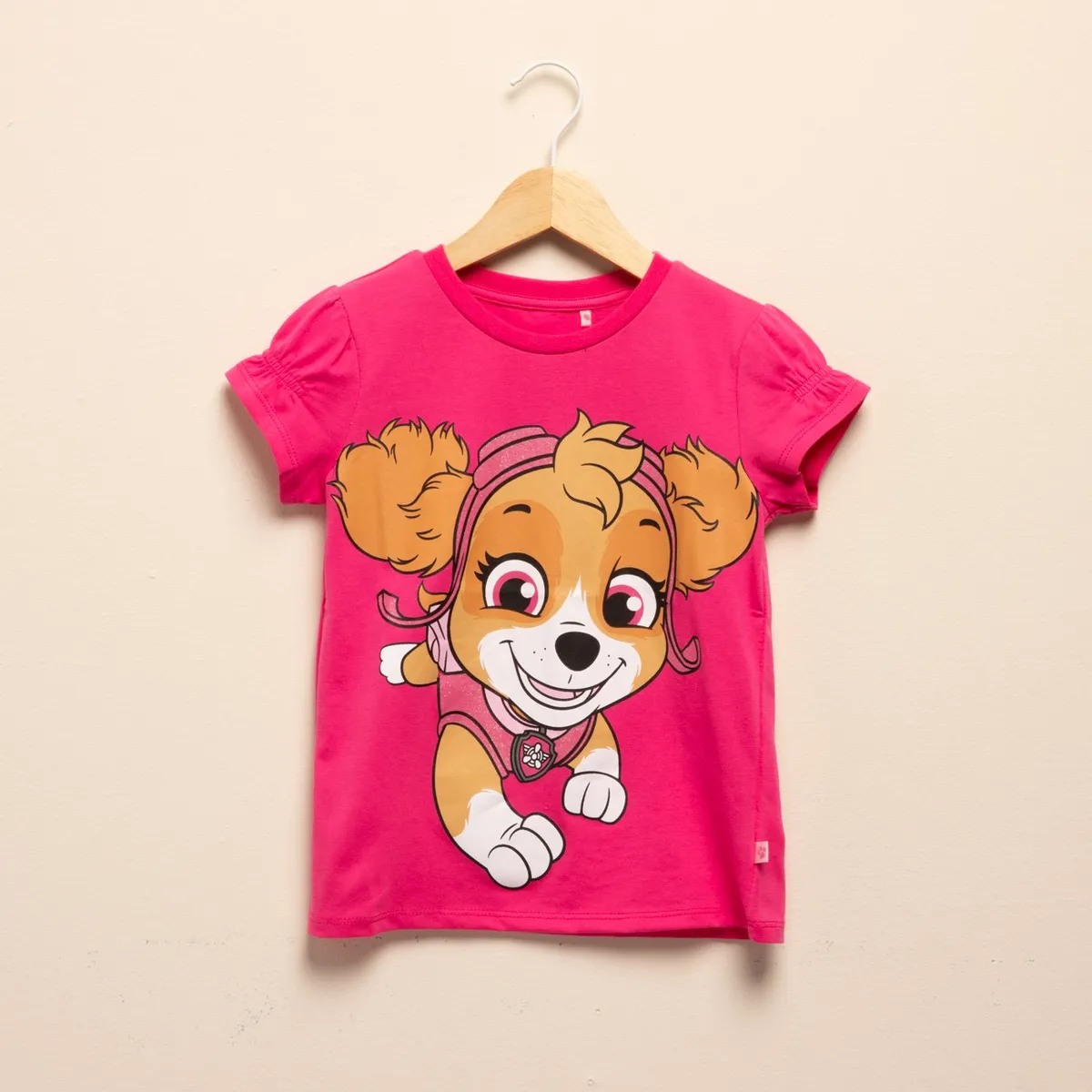 PAW PATROL - Polo Manga Corta Niña Paw Patrol