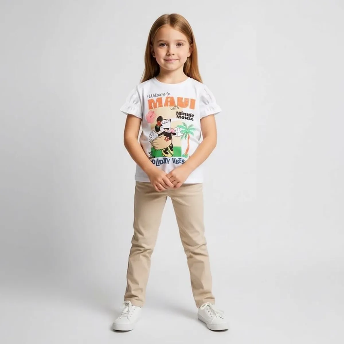 MINNIE - Polo Manga Corta Niña Minnie