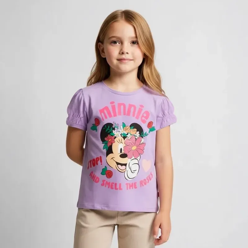 MINNIE - Polo Manga Corta Niña Minnie