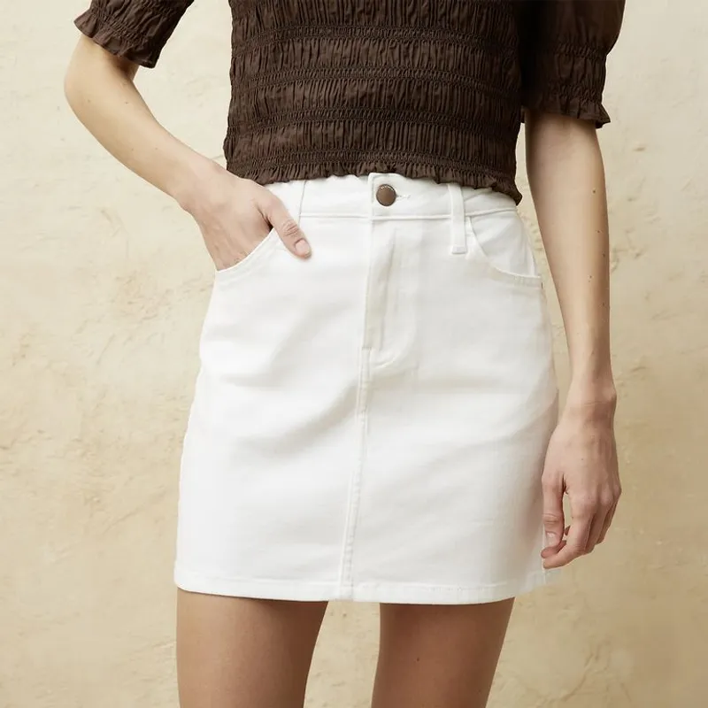 BASEMENT - Falda Corta Mujer Basement