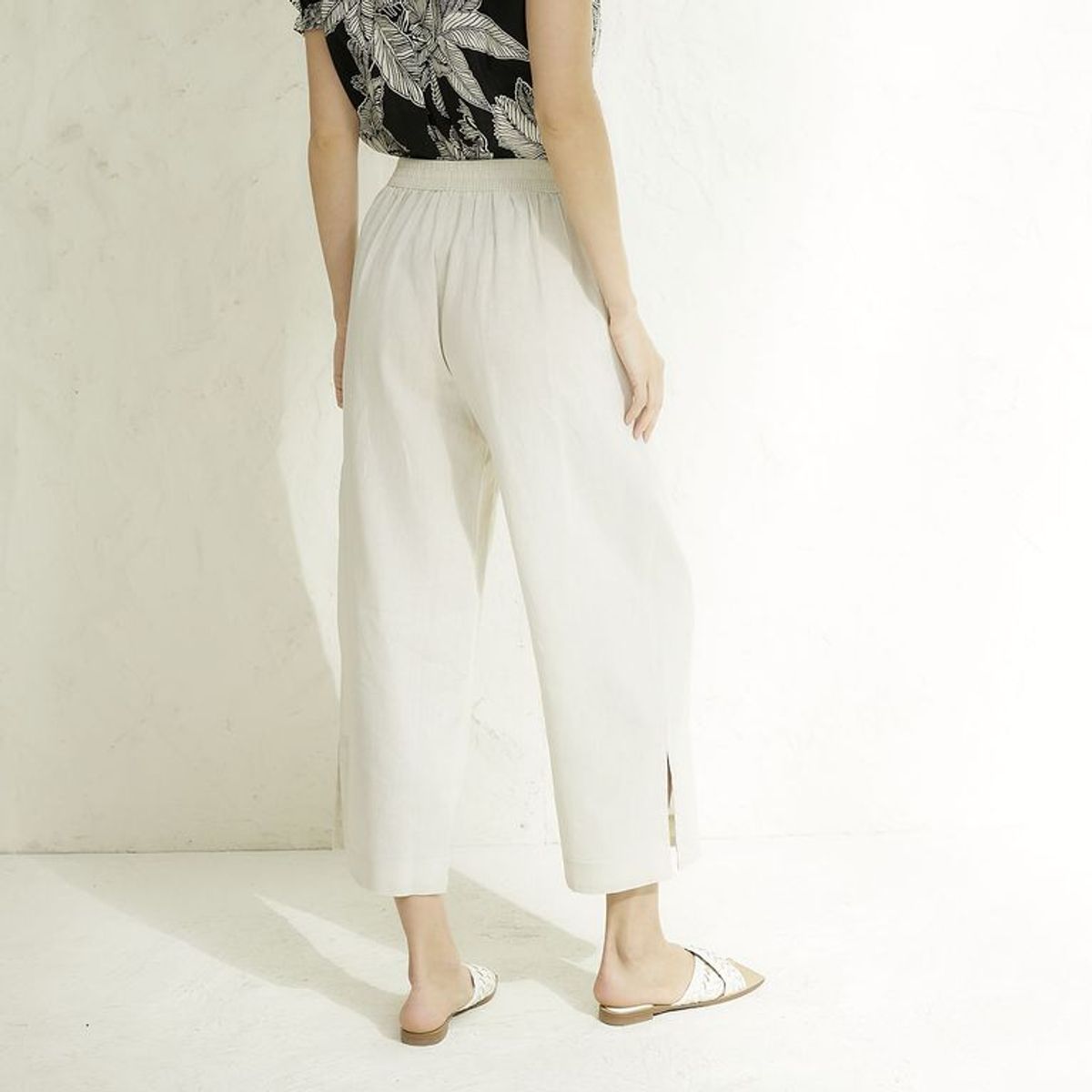 BASEMENT - Pantalón Casual Mujer Basement