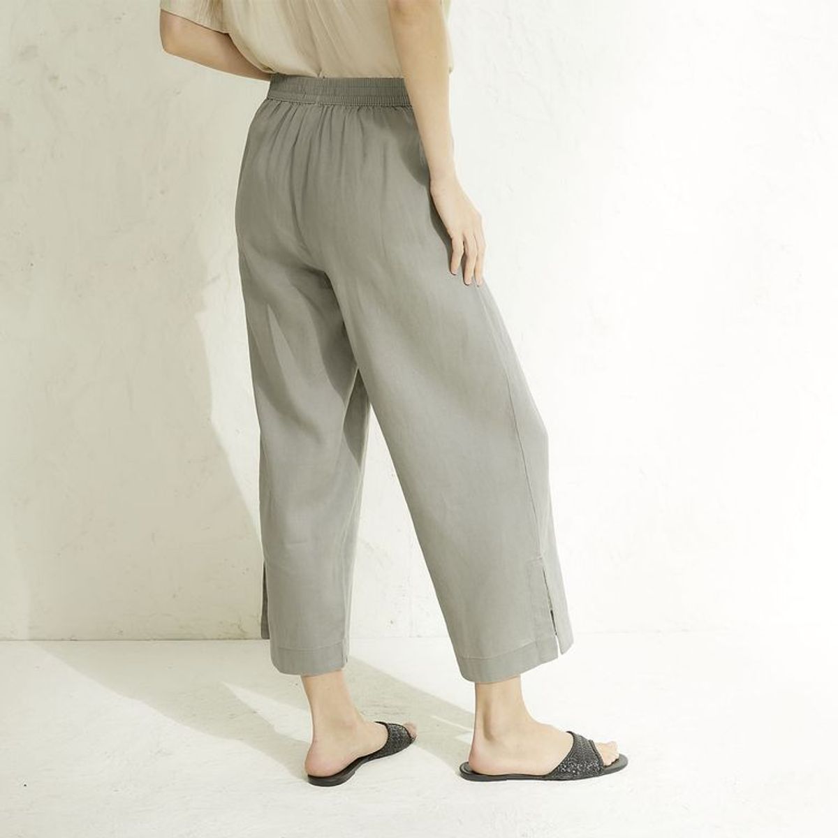 BASEMENT - Pantalón Casual Mujer Basement