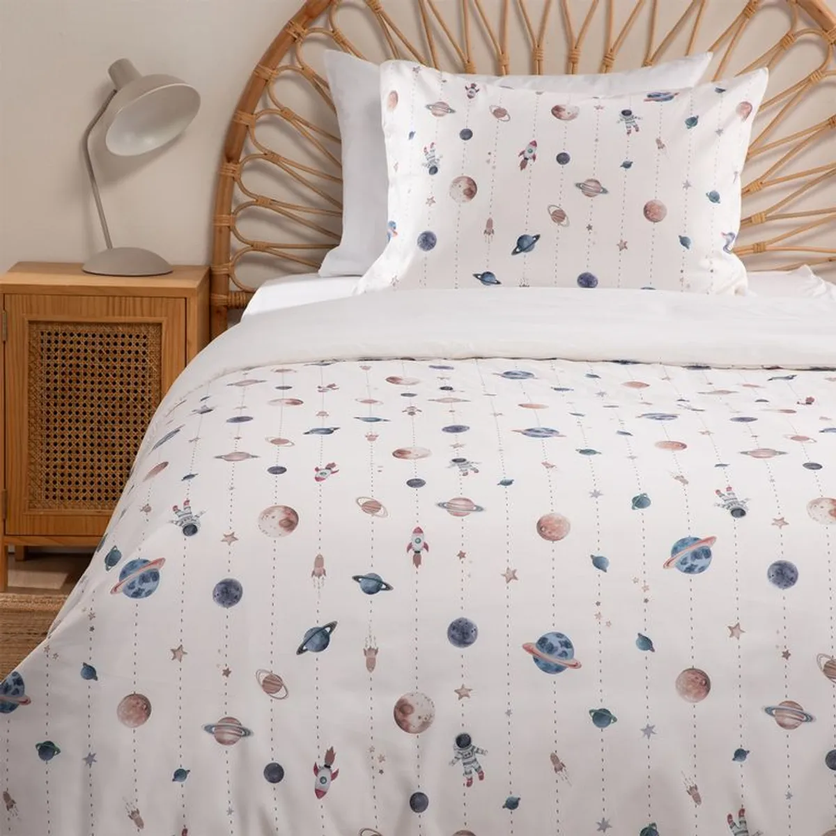 MICA KIDS - Funda Plumón Infantil Wash Espacio