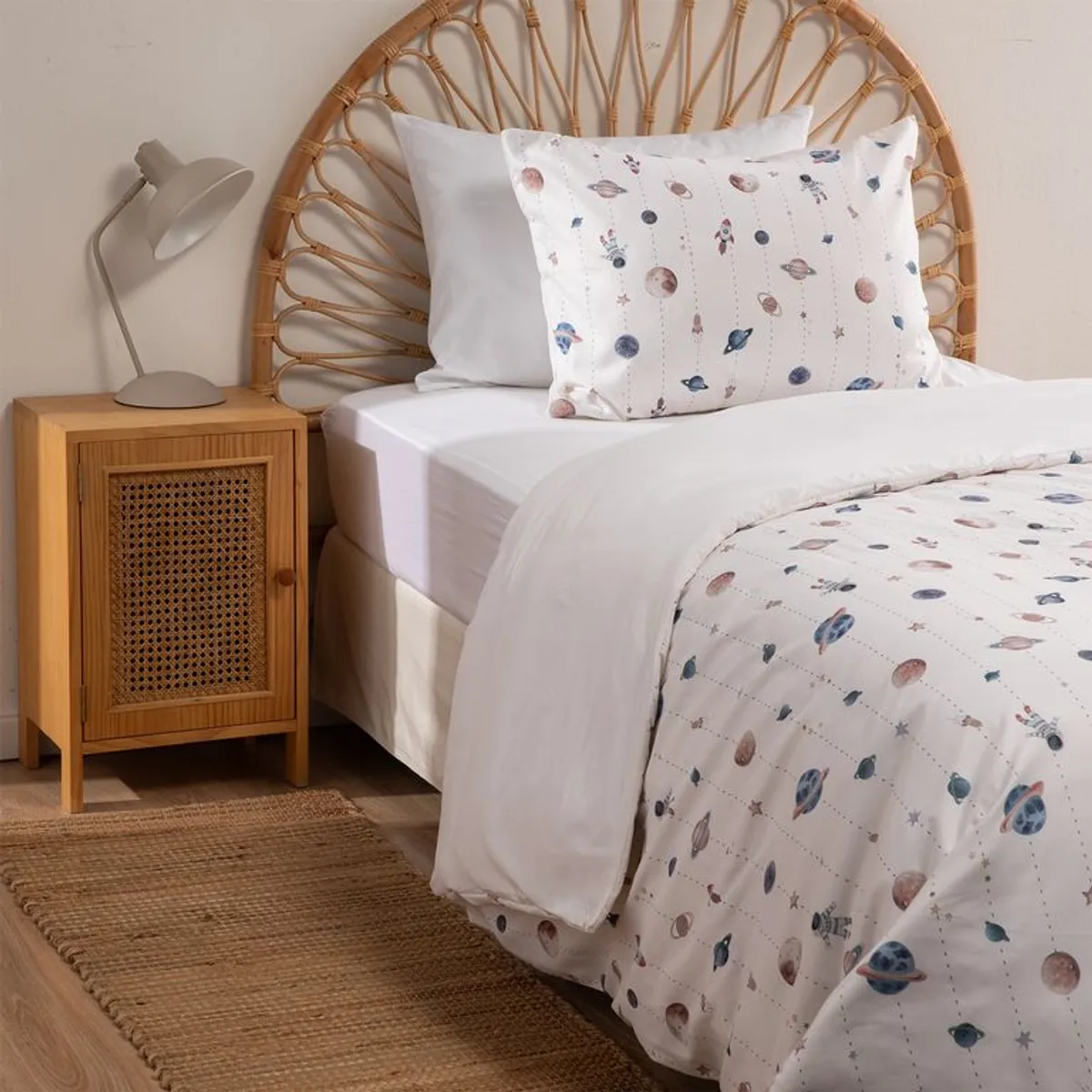 MICA KIDS - Funda Plumón Infantil Wash Espacio