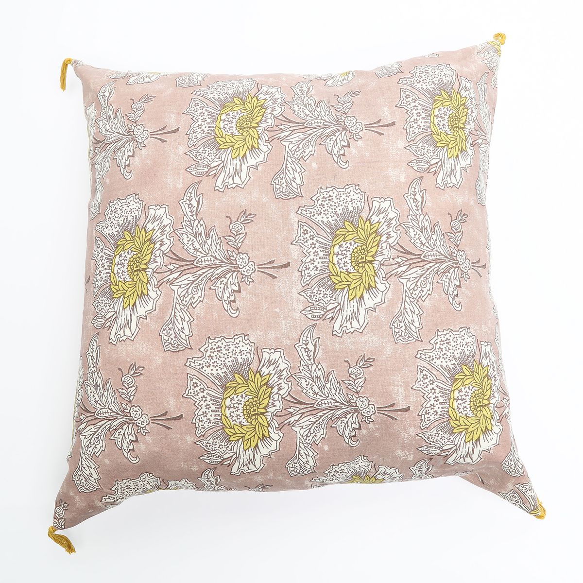 BASEMENT HOME - Funda de Cojín Flor Malva