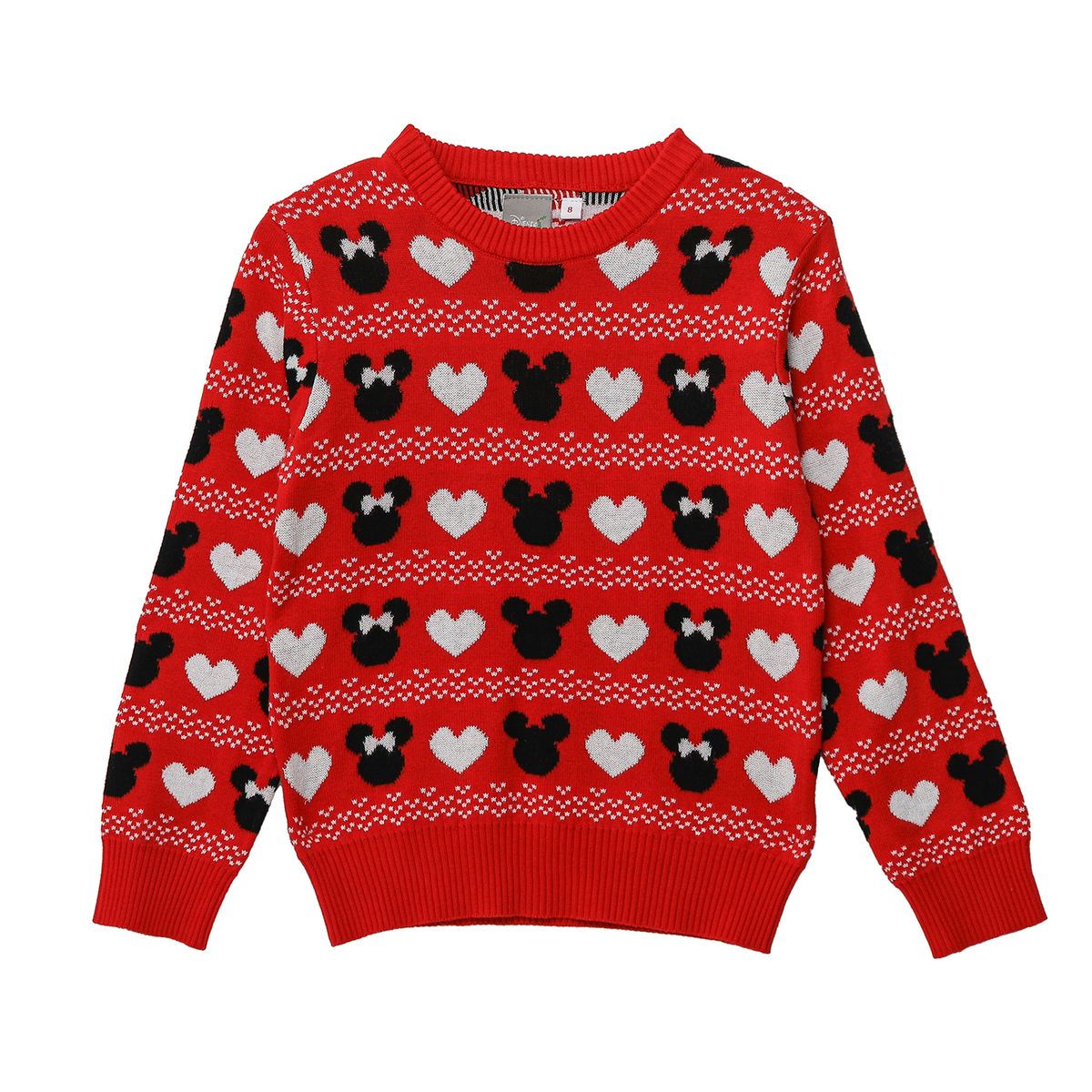 MINNIE - Chompa Niña Navidad Algodón Minnie