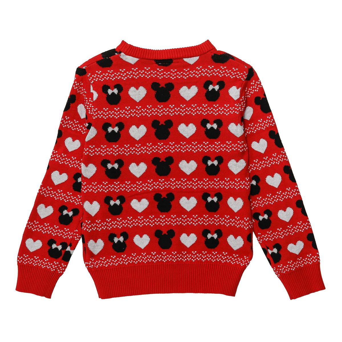 MINNIE - Chompa Niña Navidad Algodón Minnie