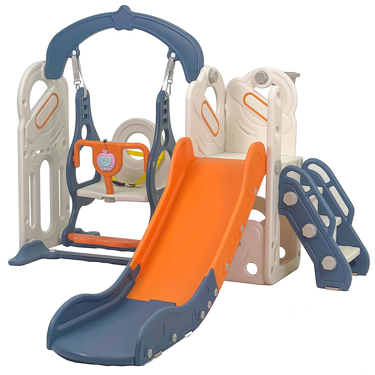 SCOOP - Resbalón 4 En 1 Con Aro Básket